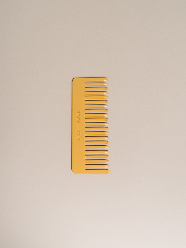 Wide Tooth Comb - Apricot