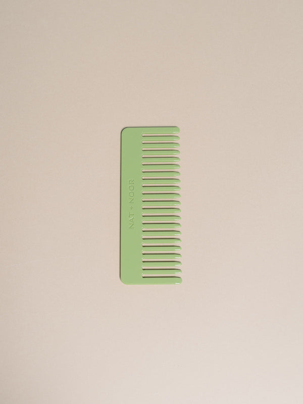 Wide Tooth Comb - Kiwi