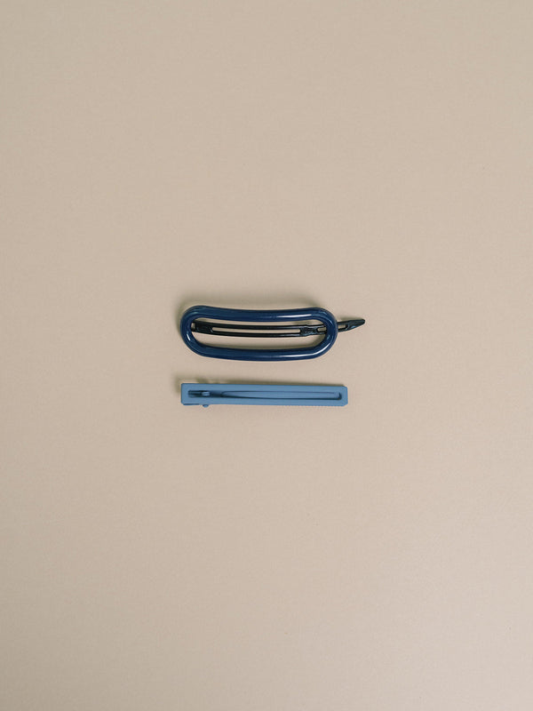 Byron Clips - Navy