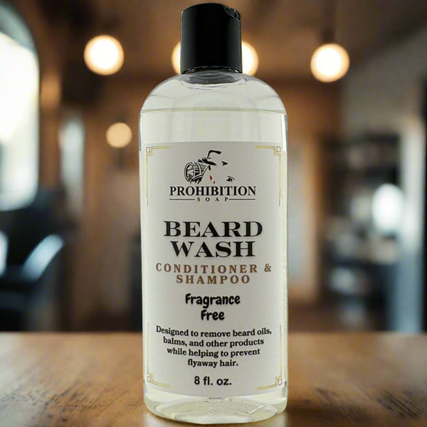 Fragrance Free Beard Wash