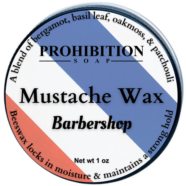Barbershop Mustache Wax
