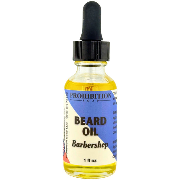 Barbershop Beard Oil