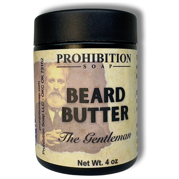 The Gentleman Beard Butter