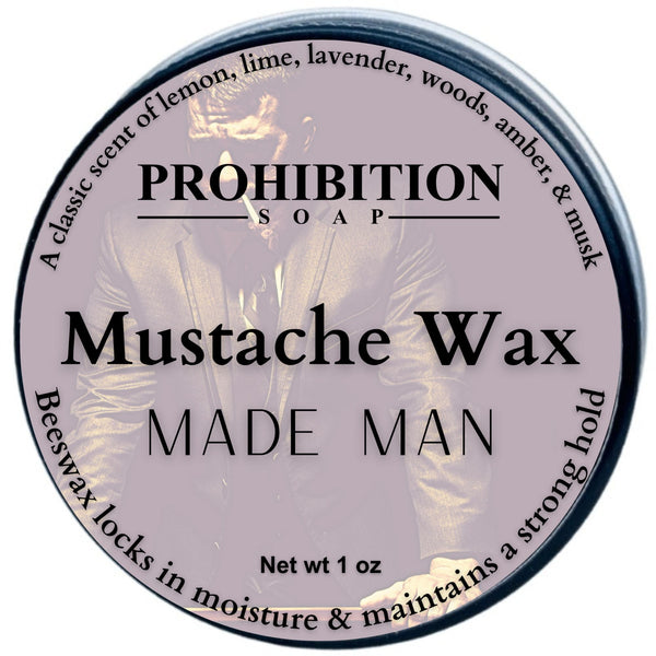 Made Man Mustache Wax
