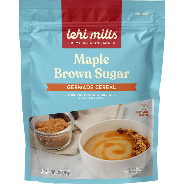 Maple & Brown Sugar Germade