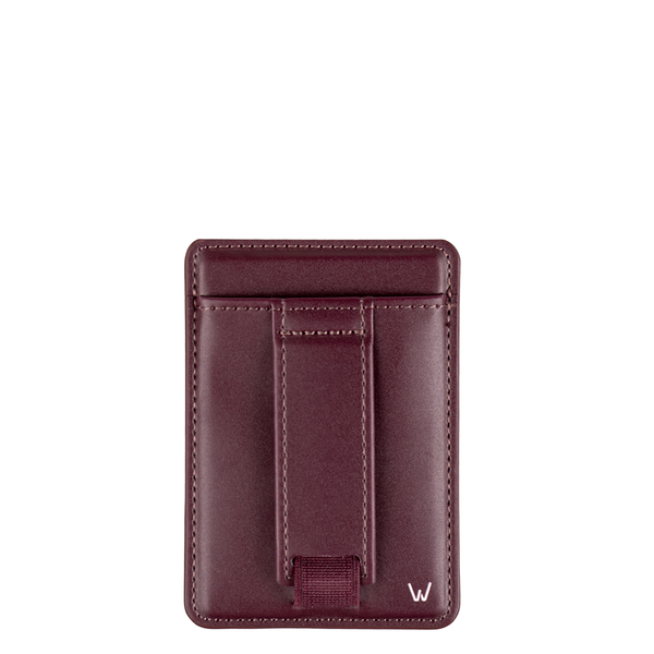 Merlot Truffle Magnetic Wallet