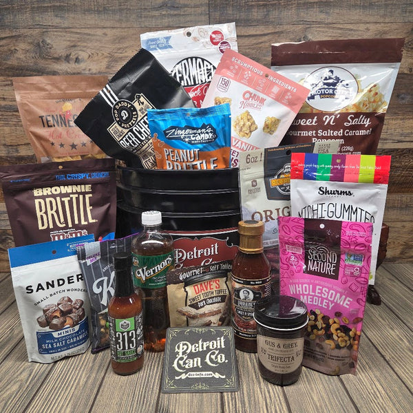 The Michigan to the Max Can Collection