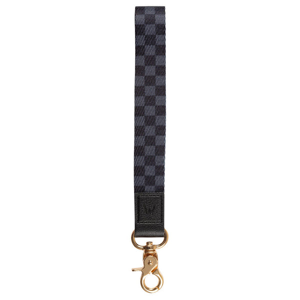 Midnight Check Wrist Lanyard
