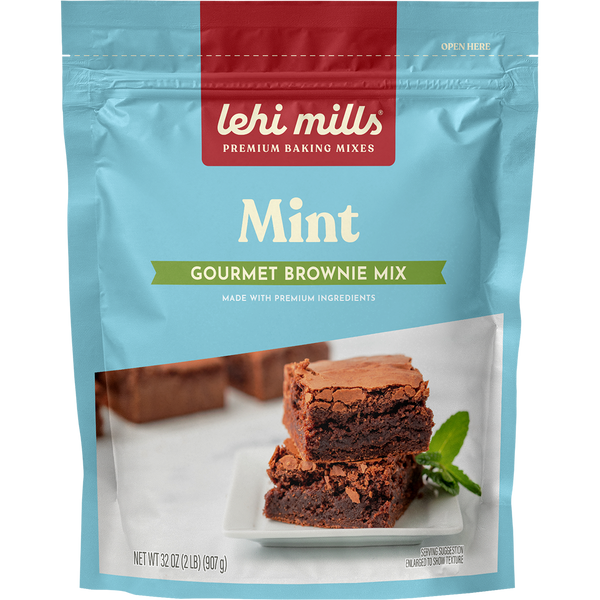 Mint Brownie Mix