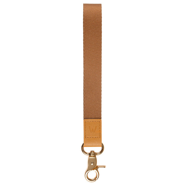 Mocha Wrist Lanyard