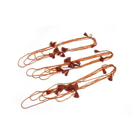 Revive Beaded Tassel Necklace - Thailand