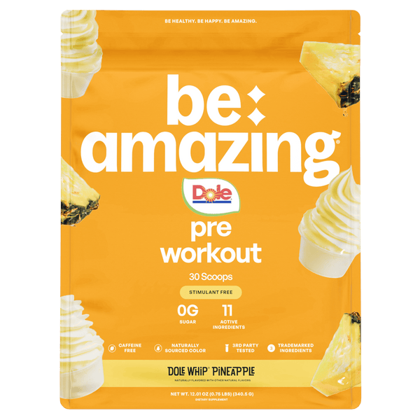 stimulant free pre workout