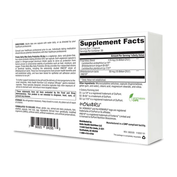 ProbioMax® Daily DF 30 Capsules