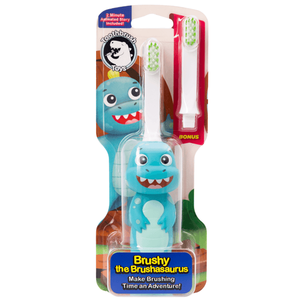 Brushy the Brushasaurus