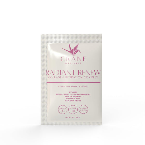 Radiant Renew Travel Size Pouches