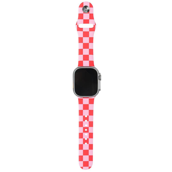 Raspberry Rush Watch Band