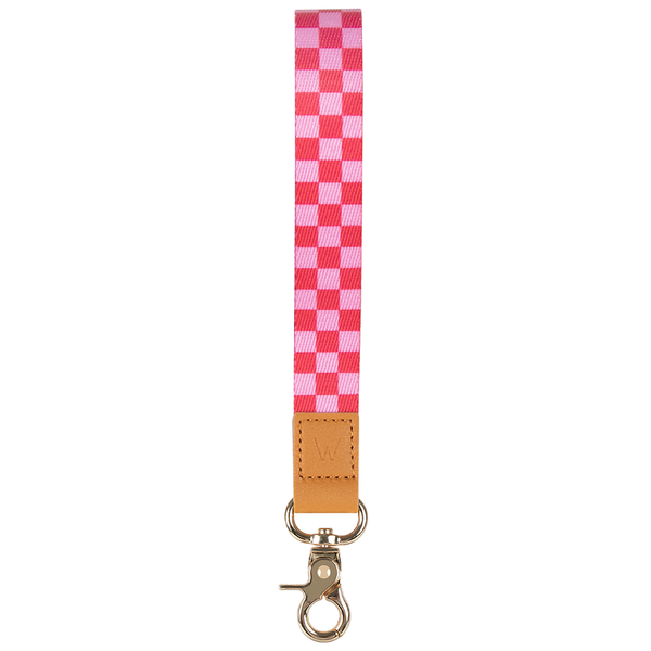 Raspberry Rush Wrist Lanyard