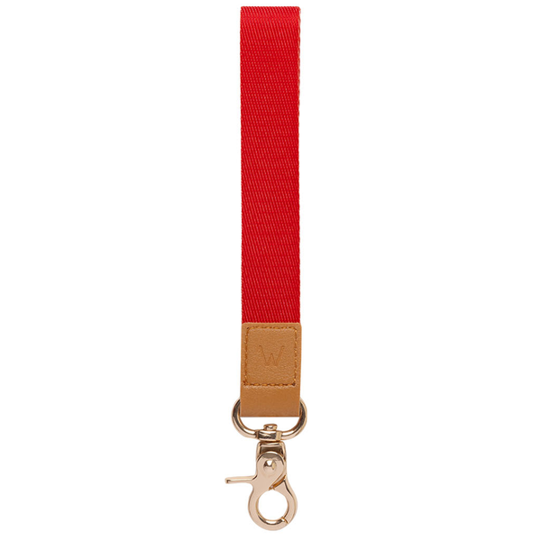 Red Radiance Wrist Lanyard