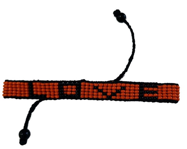 Heart of the Mara Hand Beaded Bracelet