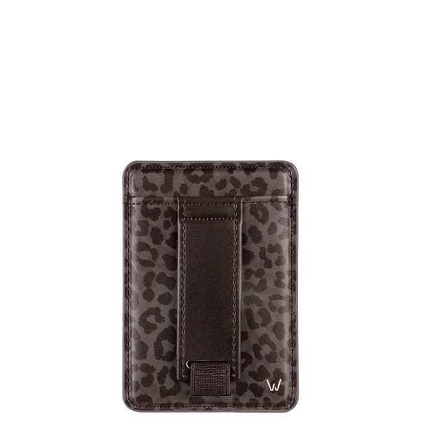Shadow Leopard Magnetic Wallet