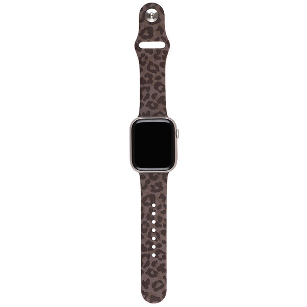 Shadow Leopard Watch Band