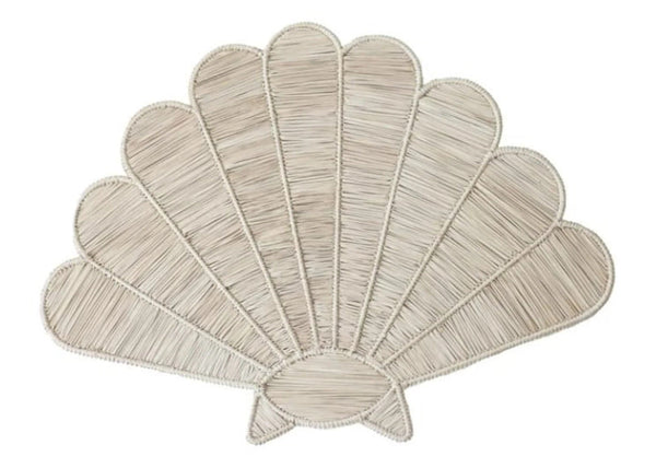 Shell Woven Placemat