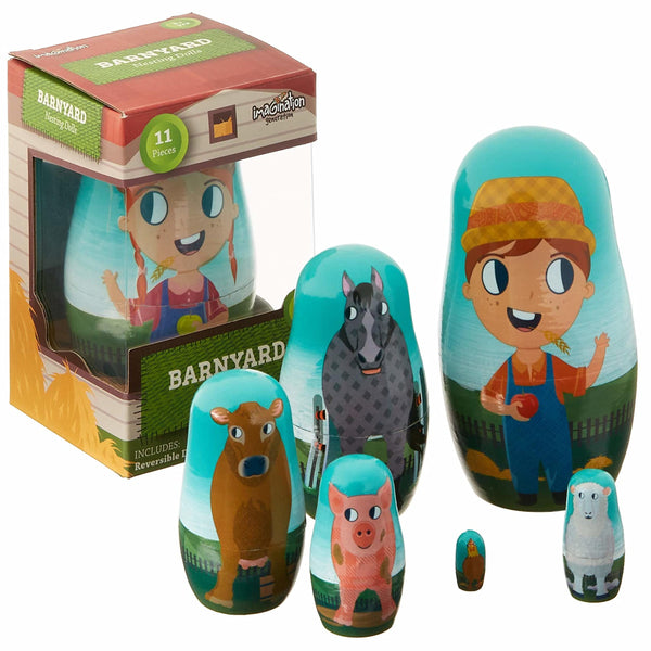 Barnyard Nesting Doll