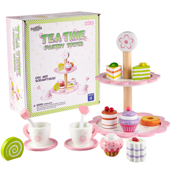 Tea Time Pastry Tower