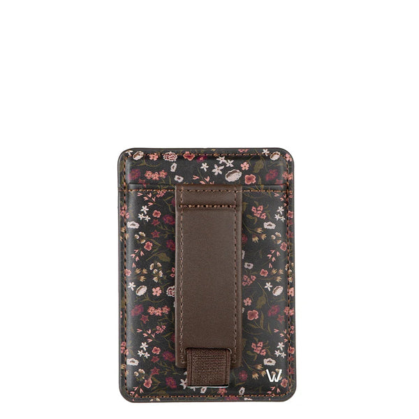 Twilight Blossom Magnetic Wallet