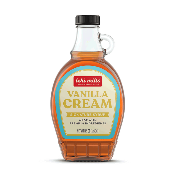 Vanilla Cream Syrup