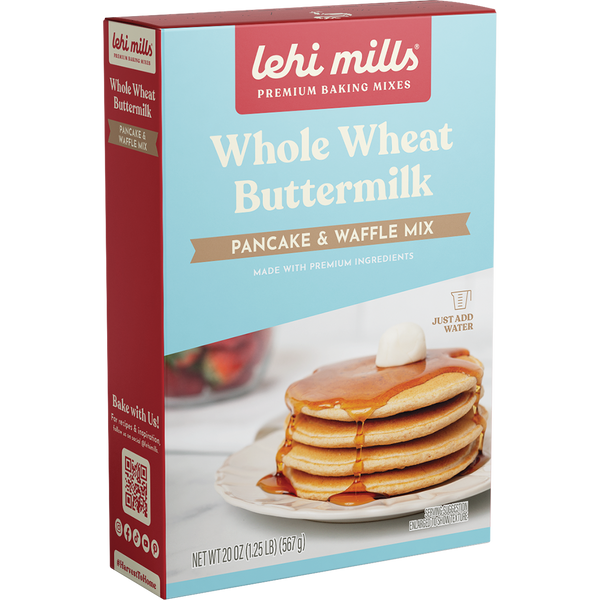Whole Wheat Buttermilk Pancake & Waffle Mix