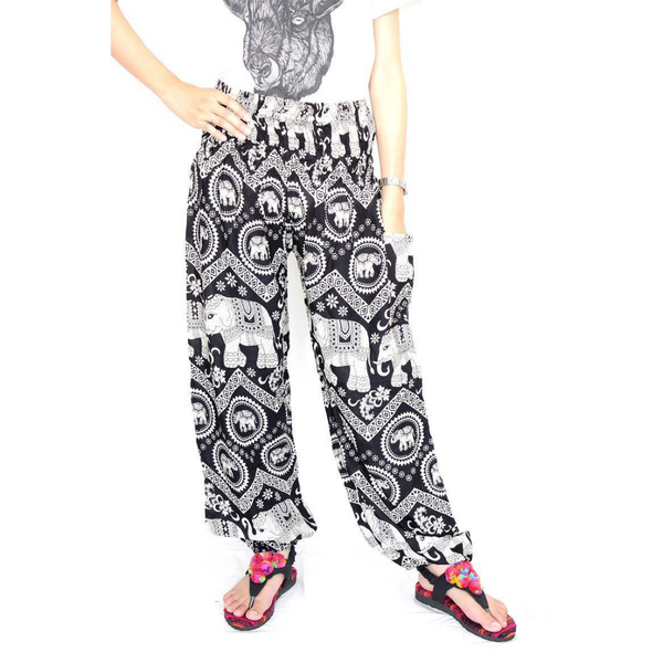 Carrie Artisan Crafted Harem Pants (XL) - Thailand