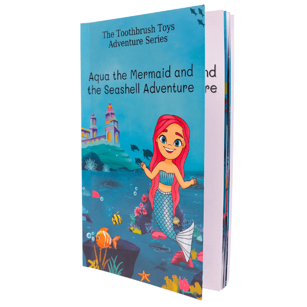 Storybook: Aqua the Mermaid and the Seashell Adventure