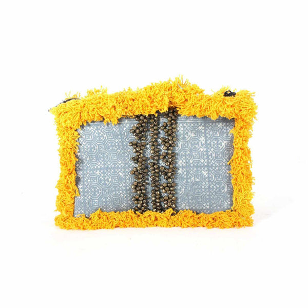 Oasis Bells & Batik Fringe Clutch for iPad - Thailand