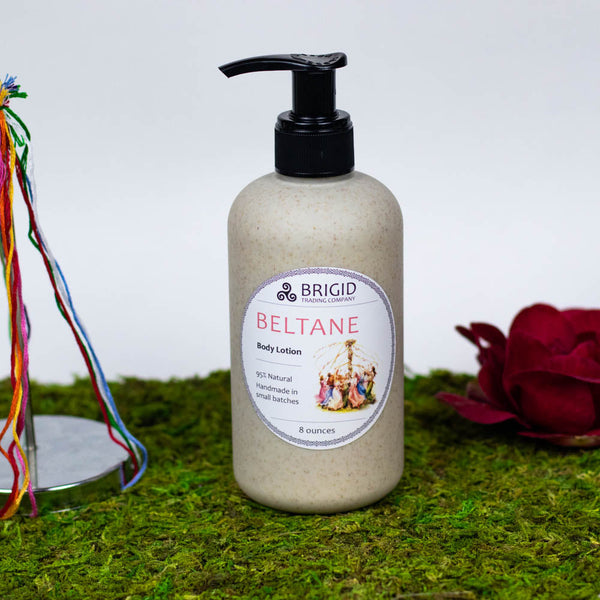Beltane Natural Body Lotion