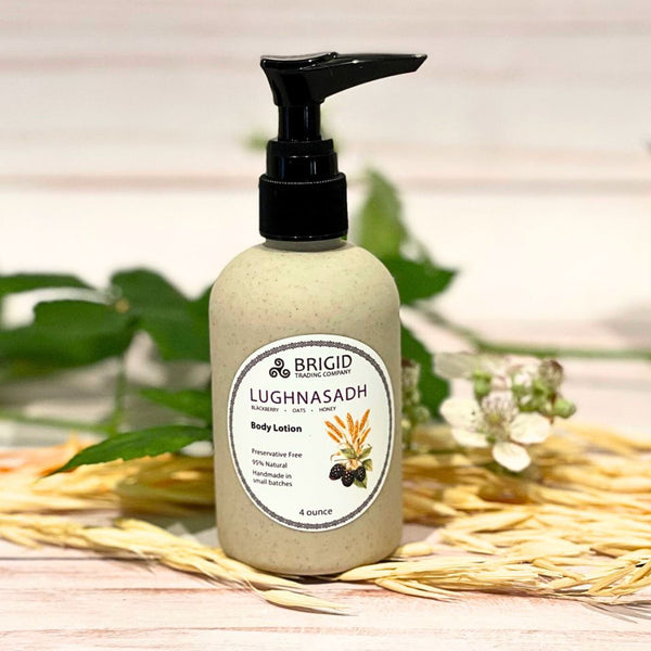 Lughnasadh / Lammas Natural Body Lotion