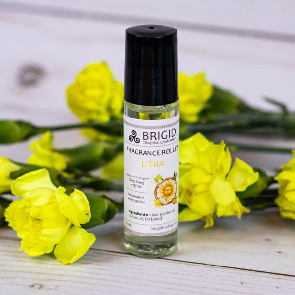 Litha Natural Fragrance Roller