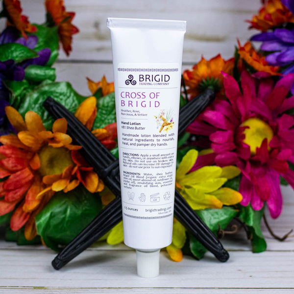 Cross of Brigid / Imbolc Natural Hand Lotion