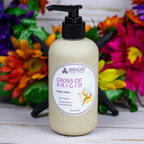 Cross of Brigid Natural Body Lotion
