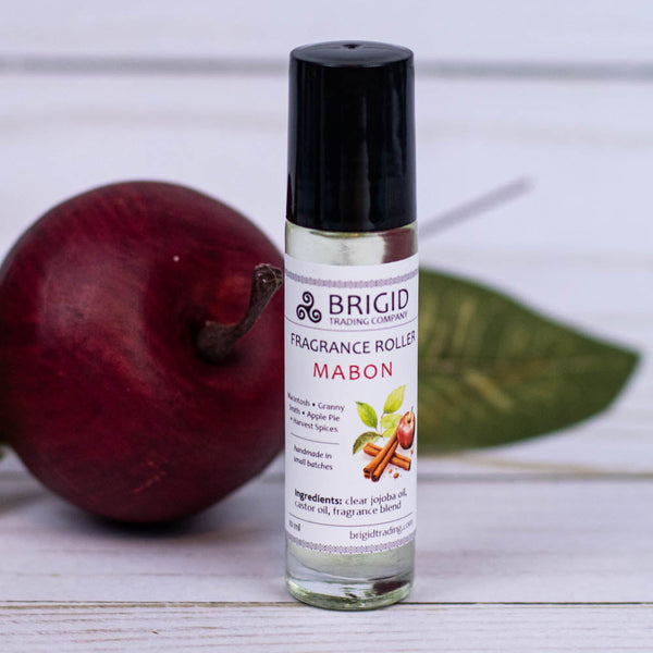 Fragrance Roller Bottles - Mabon Fall Equinox