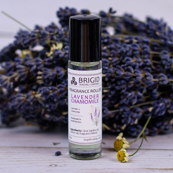 Natural Fragrance Roller Bottles