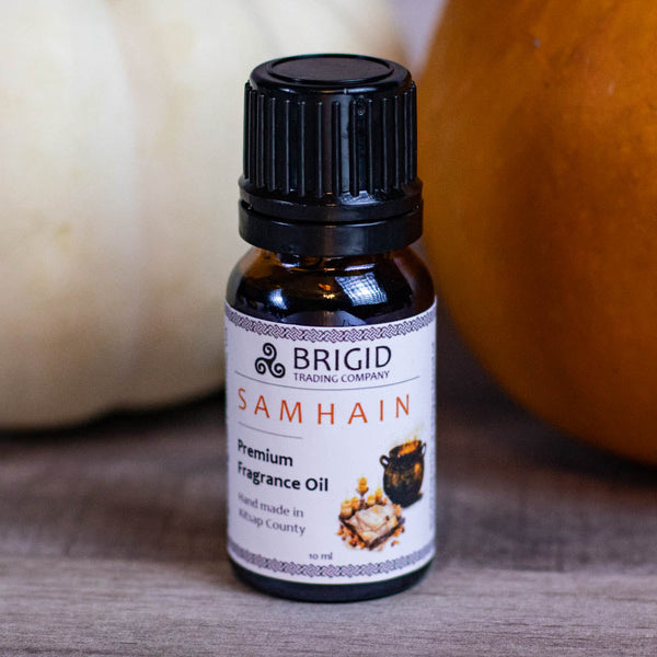 Diffuser Oil Blends - Samhain Scent, Celtic Wheel of the Year Collection