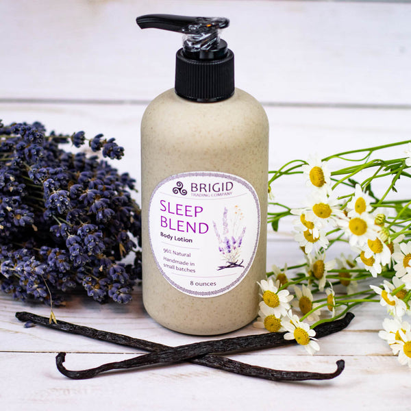Sleep Blend Natural Body Lotion