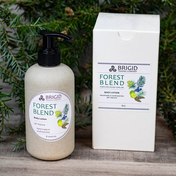 Forest Blend Natural Body Lotion