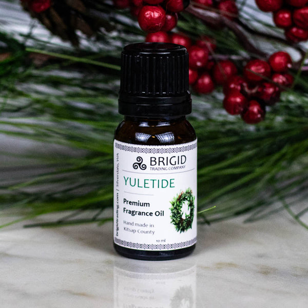 Diffuser Oil Blends - Yule Scent, Celtic Wheel of the Year Collection