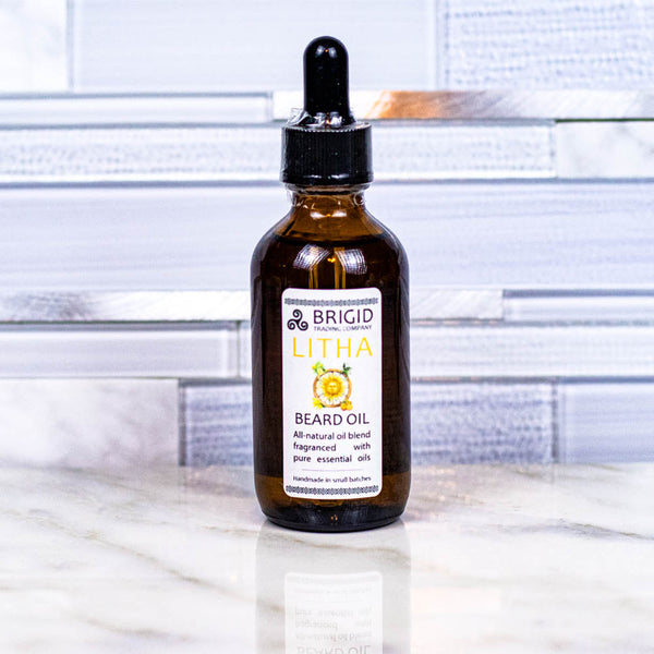 Litha Natural Beard Oil
