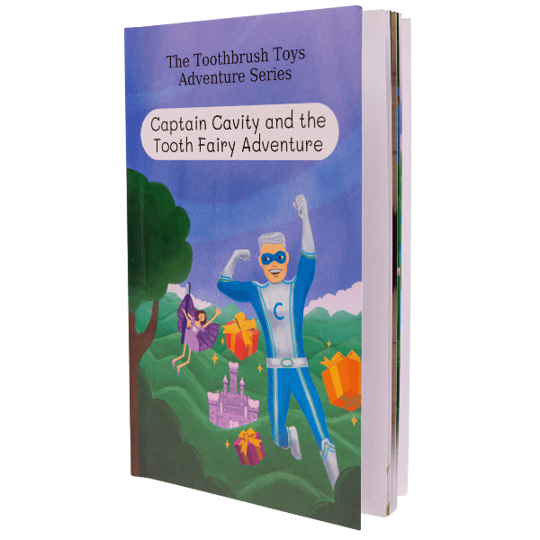Storybook: Captain Cavity and the Tooth Fairy Adventure!