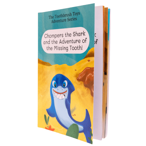 Storybook: Chompers the Shark and the Adventure of the Missing Tooth!