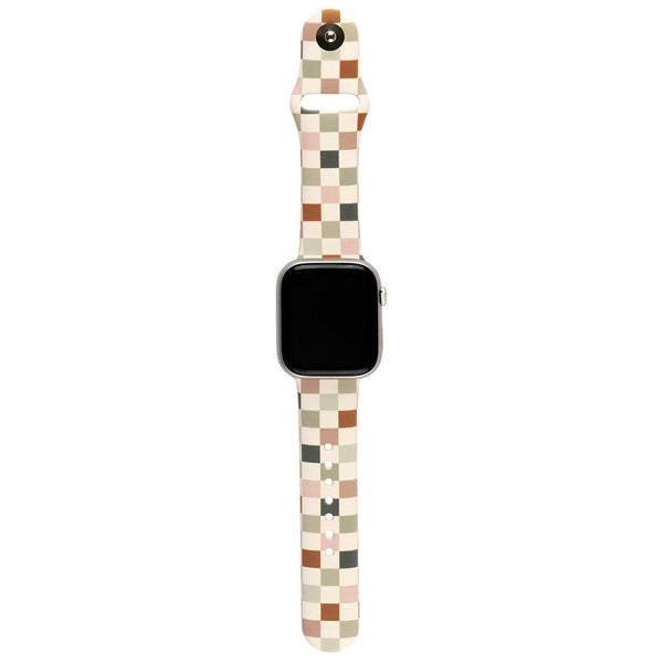 Coastal Check Apple Watch Band