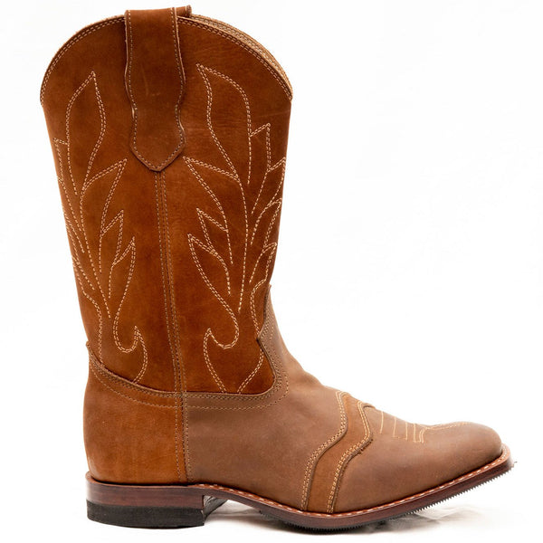 Cowboy Boots with Brazilian Toe